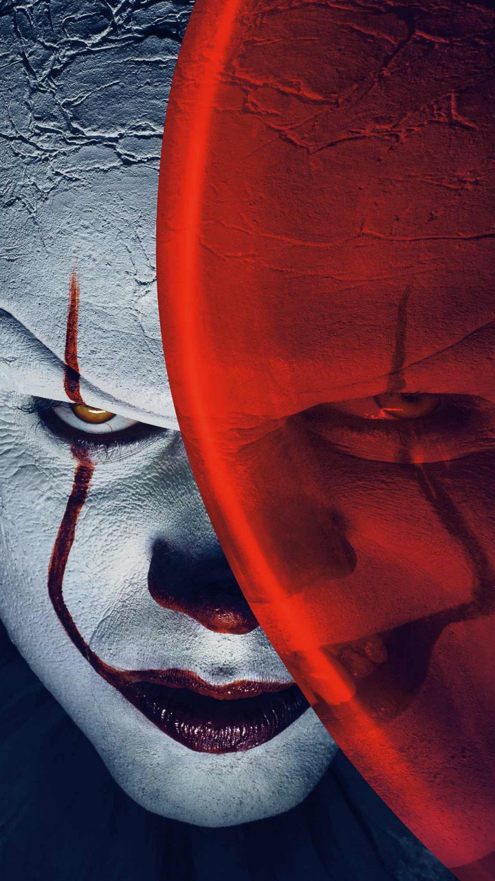 Pennywise Wallpaper Iphone , HD Wallpaper & Backgrounds
