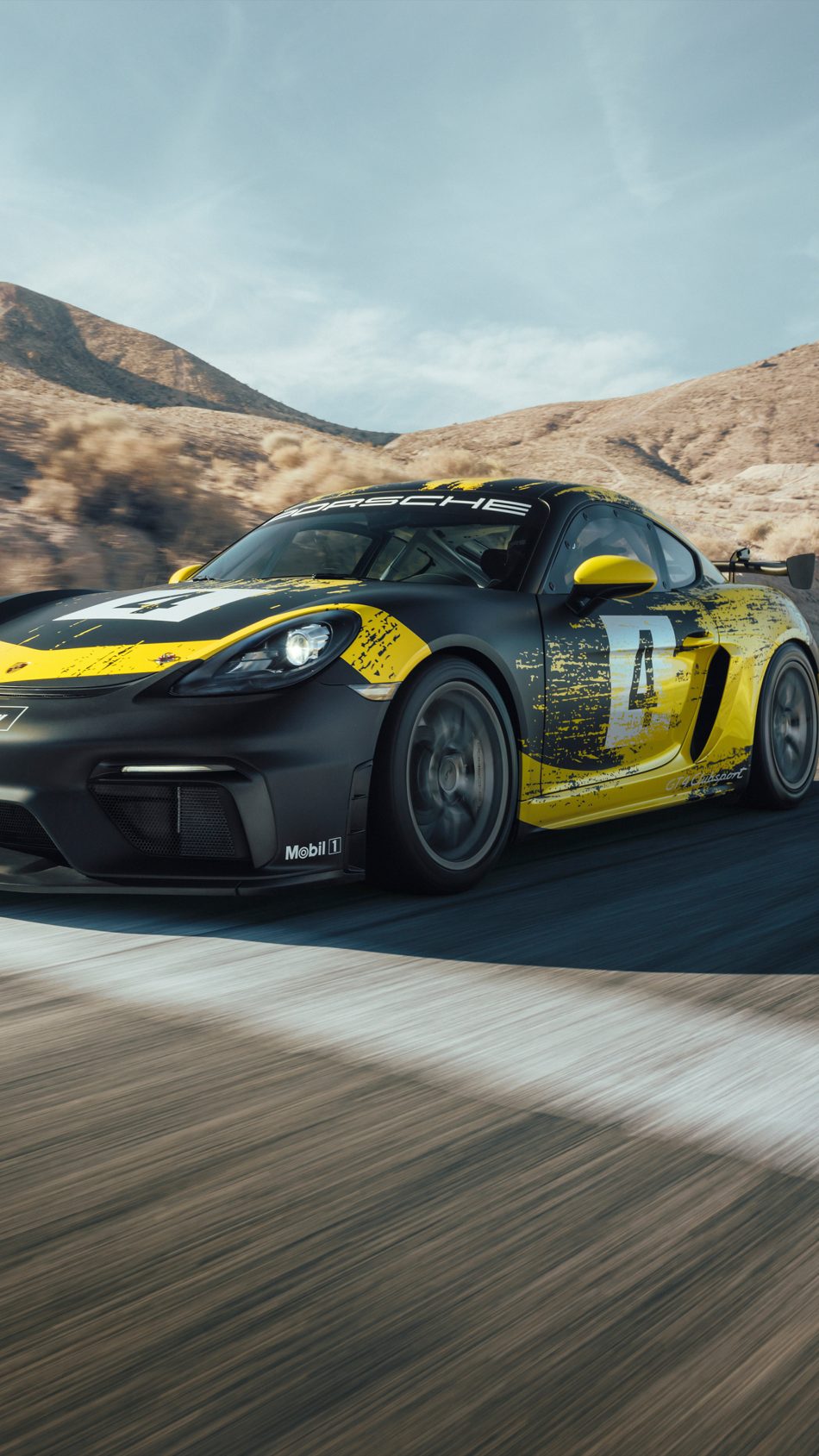 Porsche 718 Cayman Gt4 Clubsport 4k Ultra Hd Mobile - Porsche 718 Cayman Gt4 Clubsport Mr , HD Wallpaper & Backgrounds