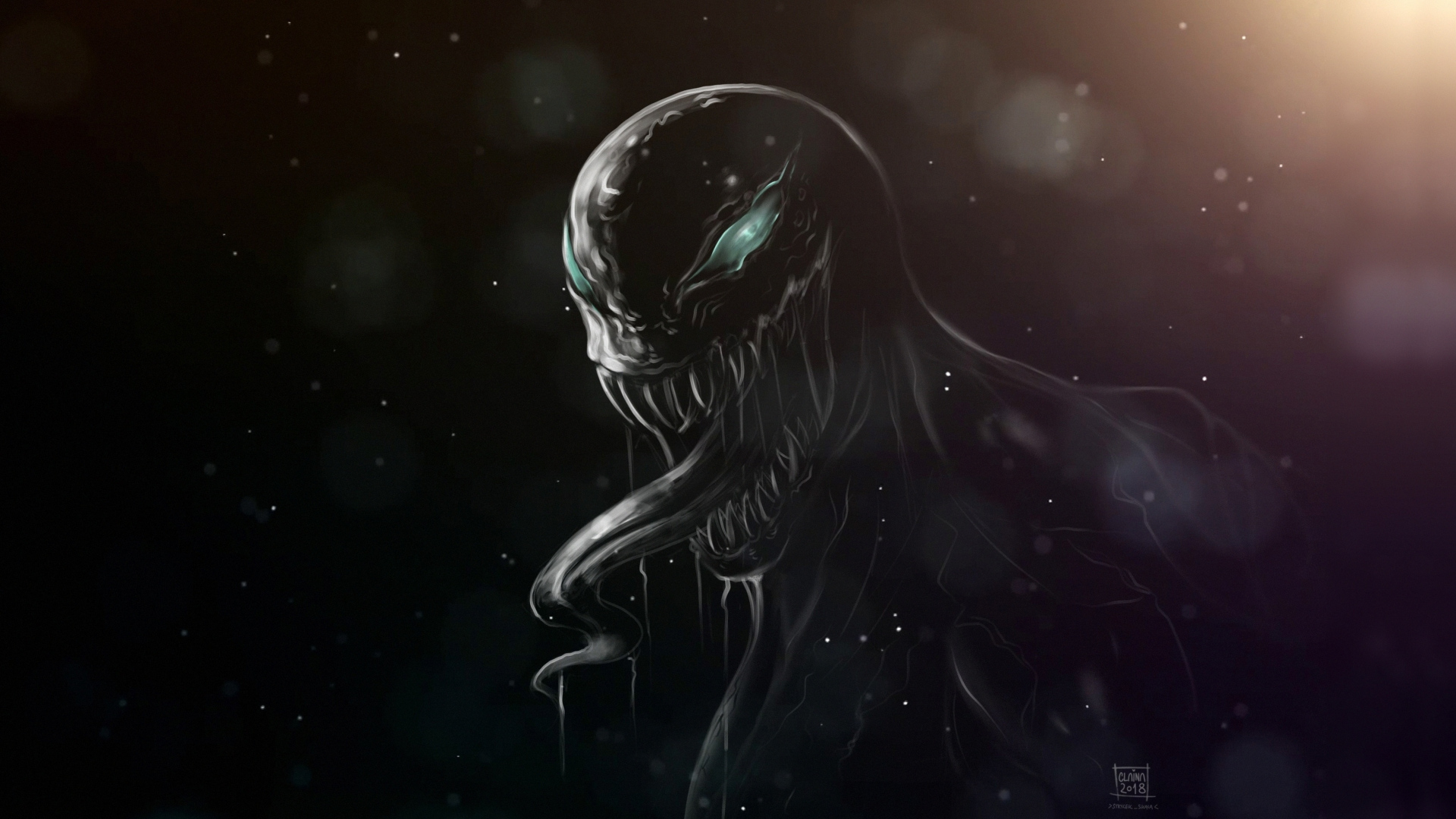 Dark Venom , HD Wallpaper & Backgrounds