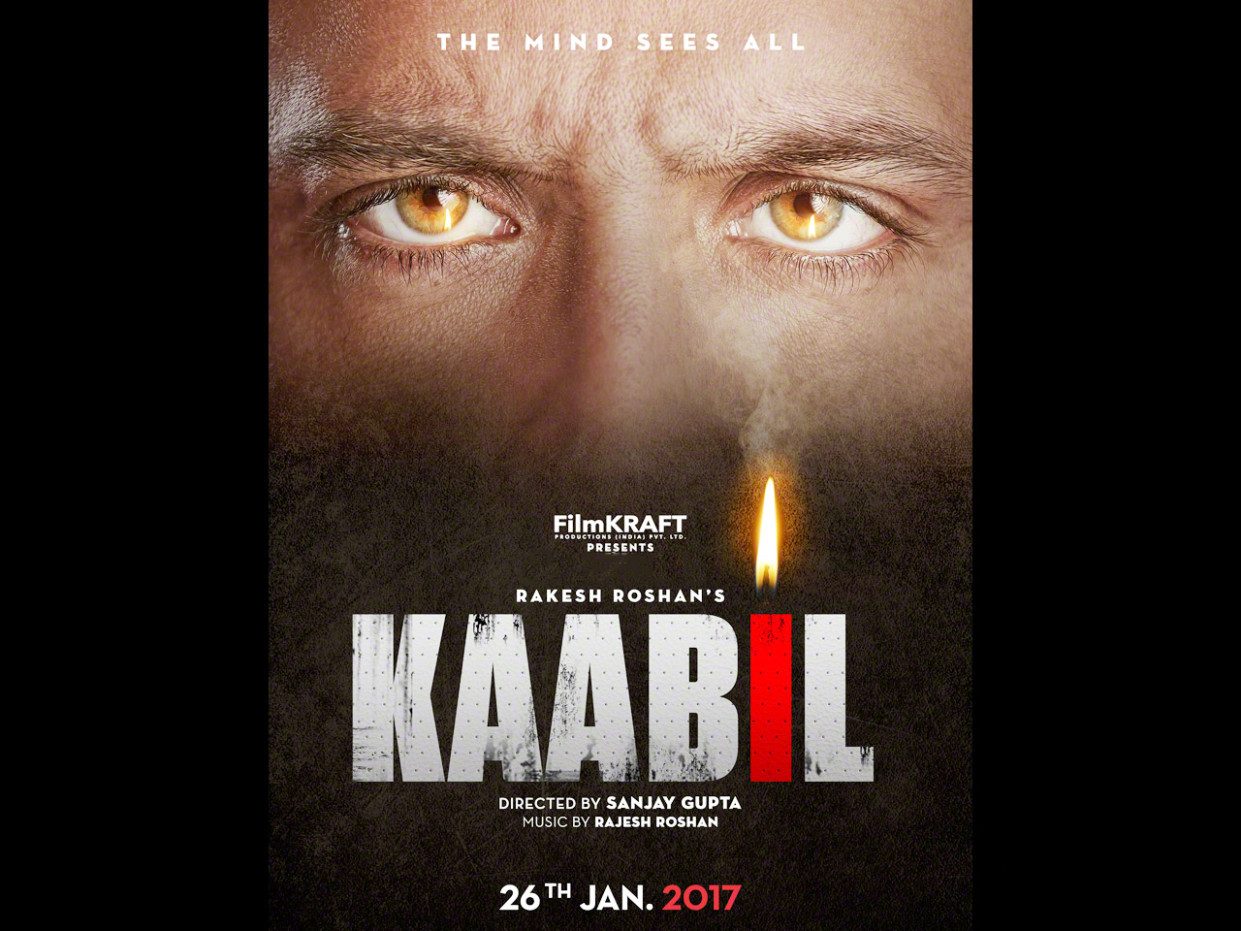 Kaabil Movie Wallpapers Hd Download Free 1080p - Kaabil Poster , HD Wallpaper & Backgrounds