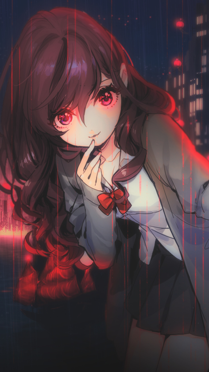 Wallpapers Anime Girl - Anime Girl , HD Wallpaper & Backgrounds