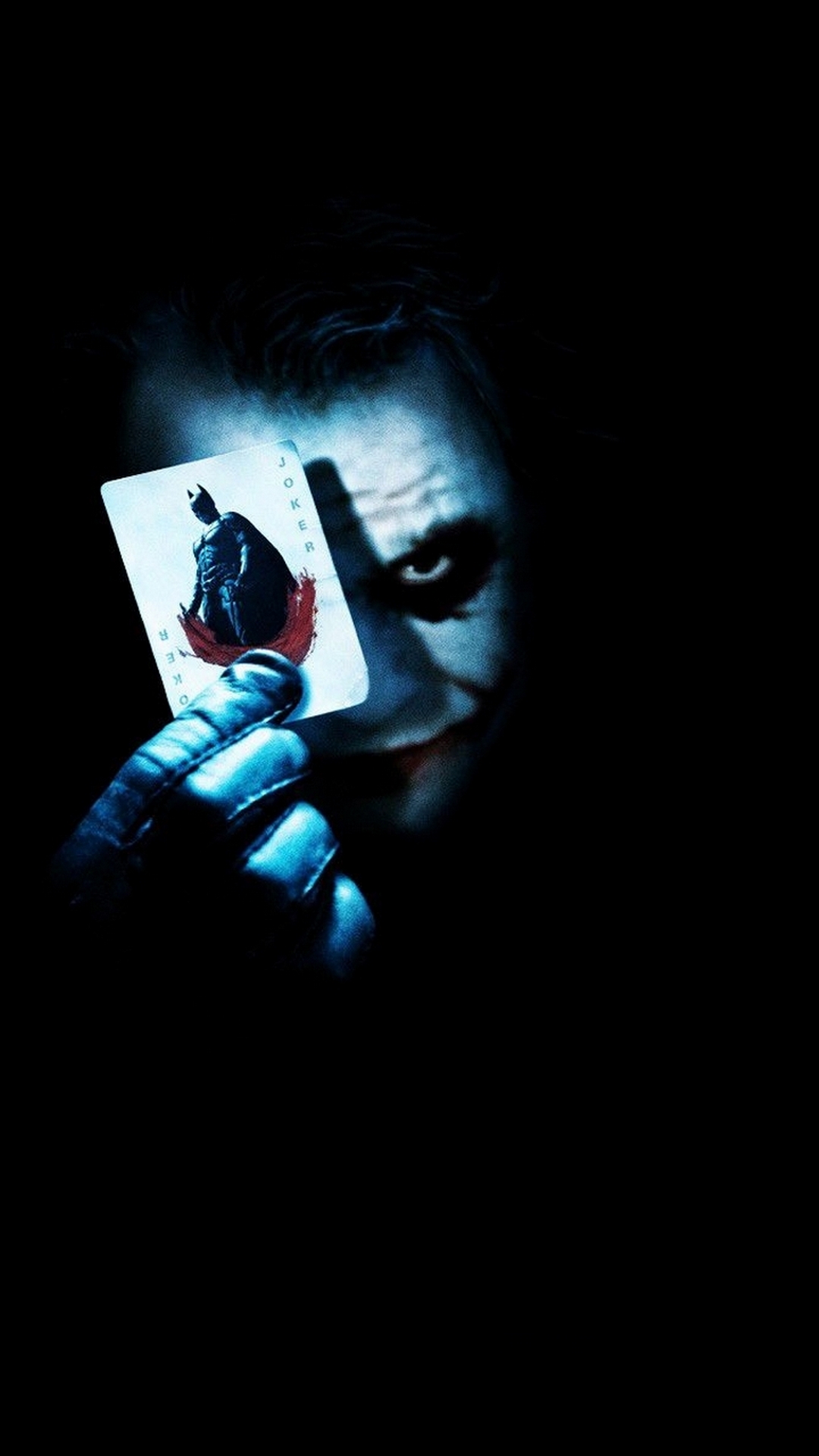 Joker Wallpaper - Joker Black The Dark Knight , HD Wallpaper & Backgrounds