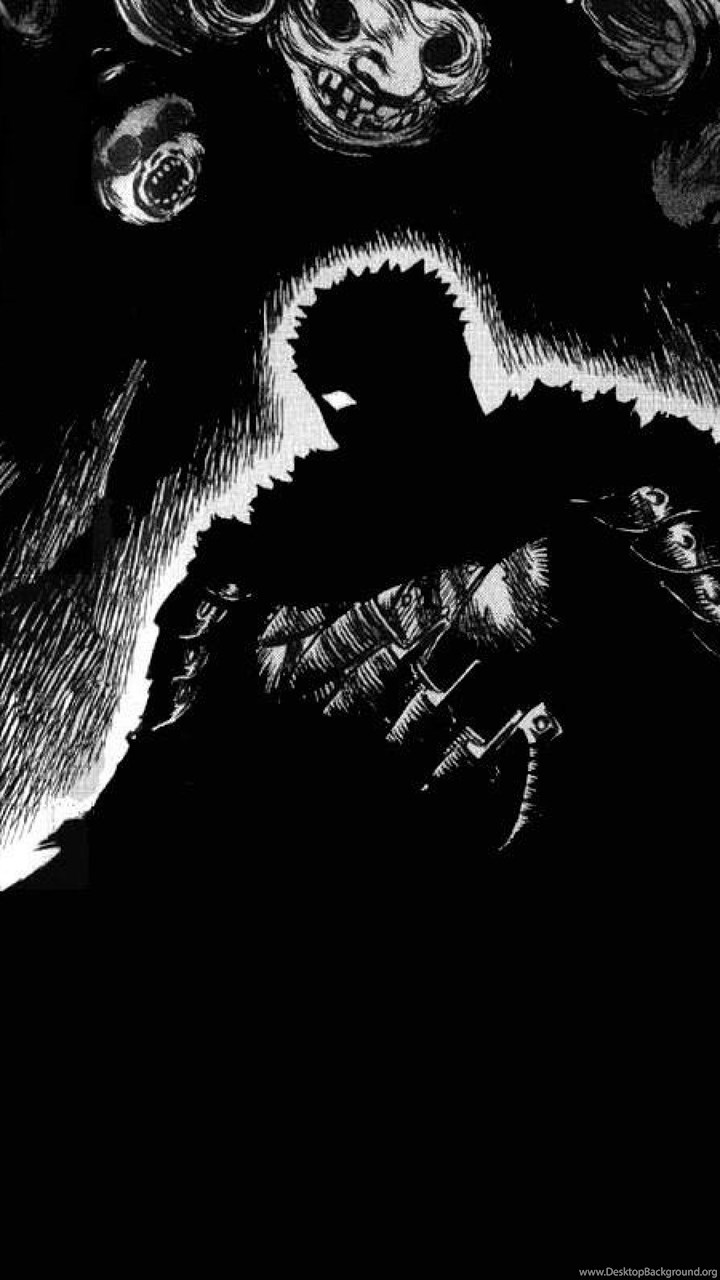 Dark Anime Wallpapers Hd Wi23 - Berserk Dark , HD Wallpaper & Backgrounds