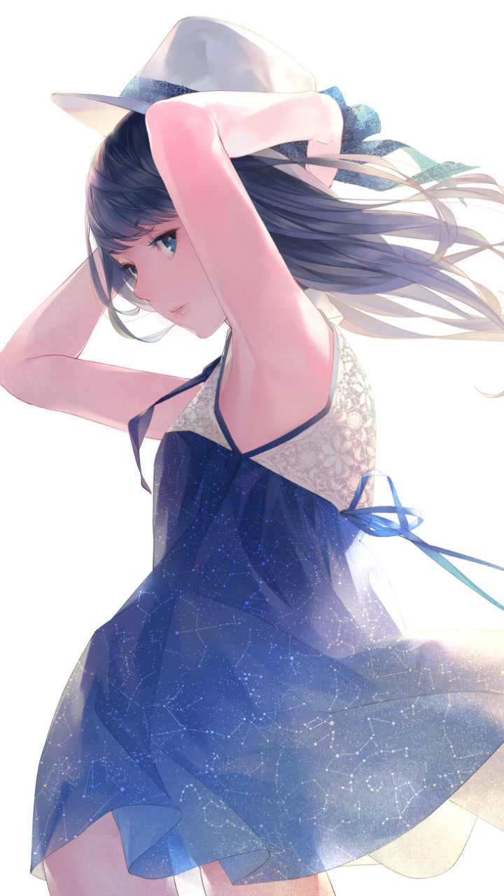 Cute Skirt Anime Girl , HD Wallpaper & Backgrounds