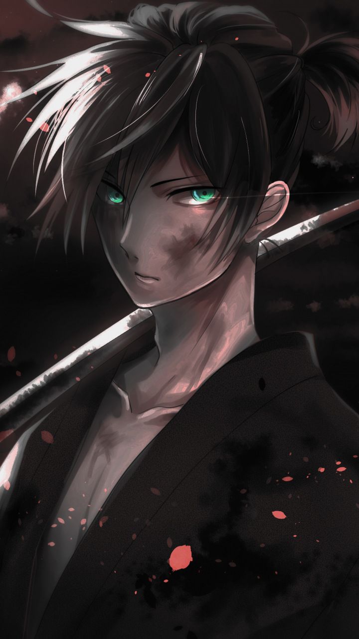 Dark Anime Wallpaper - Yato Noragami , HD Wallpaper & Backgrounds