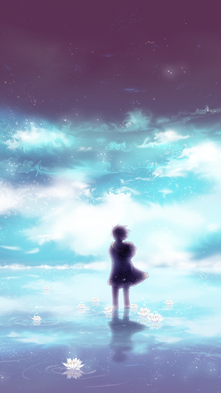 Guy, Anime, Uyre, The Sky, Art, Durarara , Clouds, - Guy Anime Wallpapers Hd , HD Wallpaper & Backgrounds