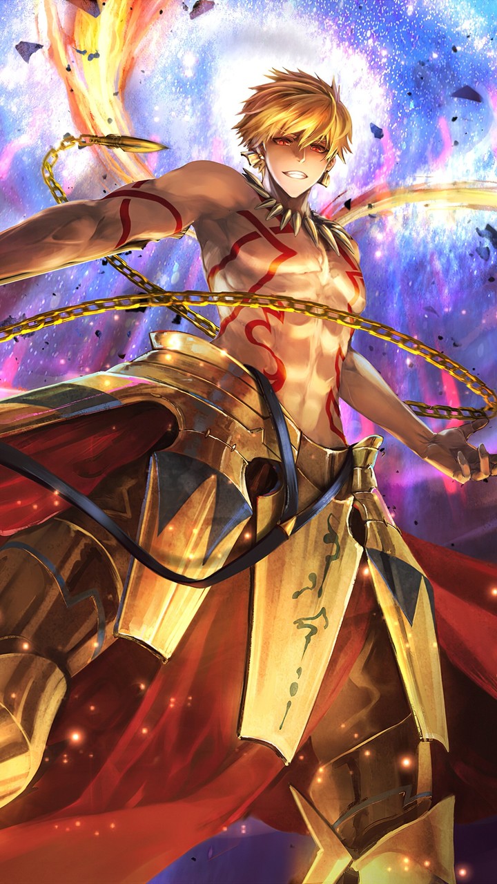 Gilgamesh ,anime, Hd, 4k Images - Gilgamesh Fate , HD Wallpaper & Backgrounds