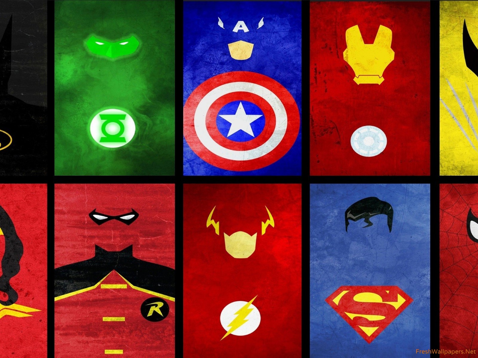 Best Superhero Wallpapers - Fond D Écran Dc Comics , HD Wallpaper & Backgrounds