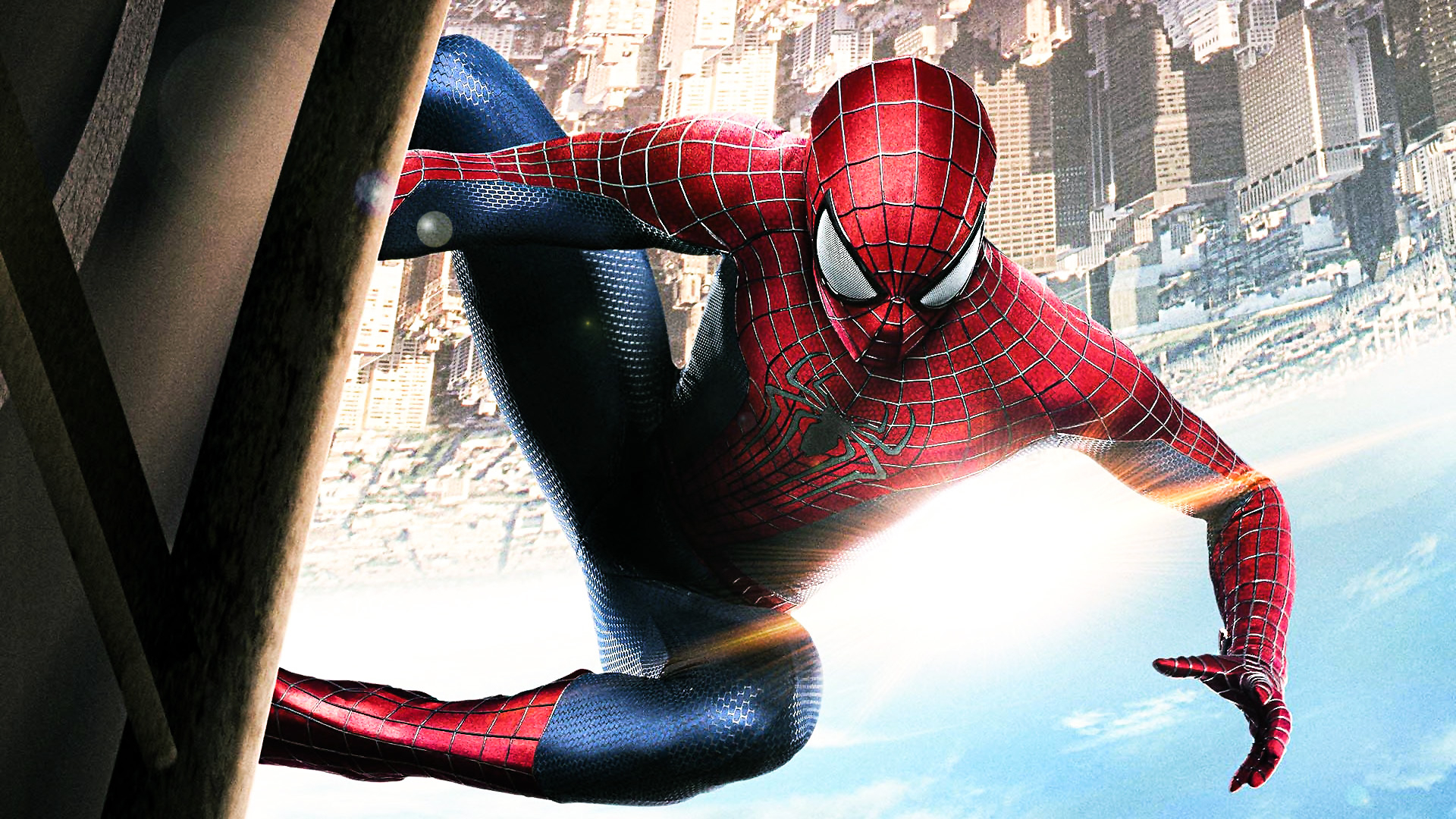 Hd Good Spiderman Superhero Wallpaper 1080p Full Size - Amazing Spiderman 2 , HD Wallpaper & Backgrounds