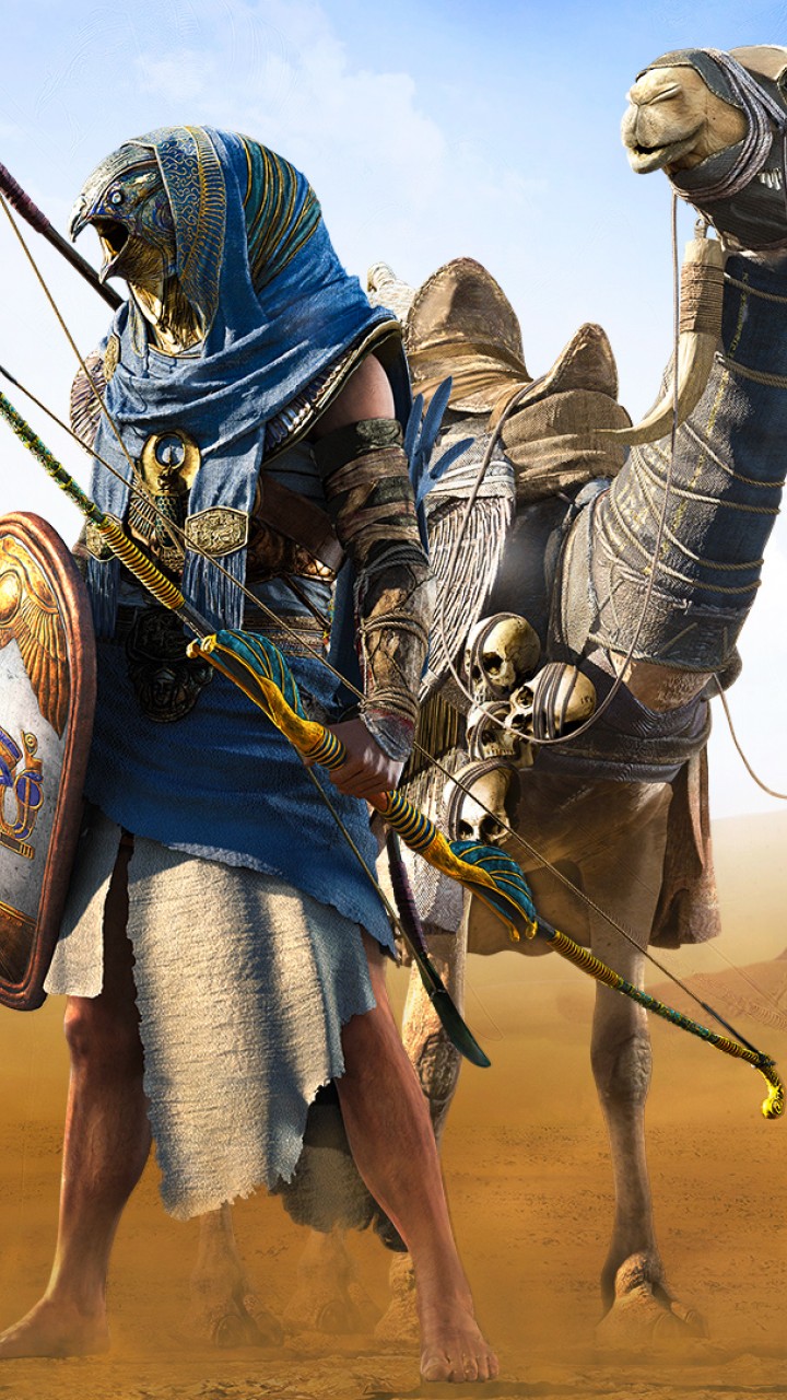 Assassin's Creed Origins Horus Pack , HD Wallpaper & Backgrounds