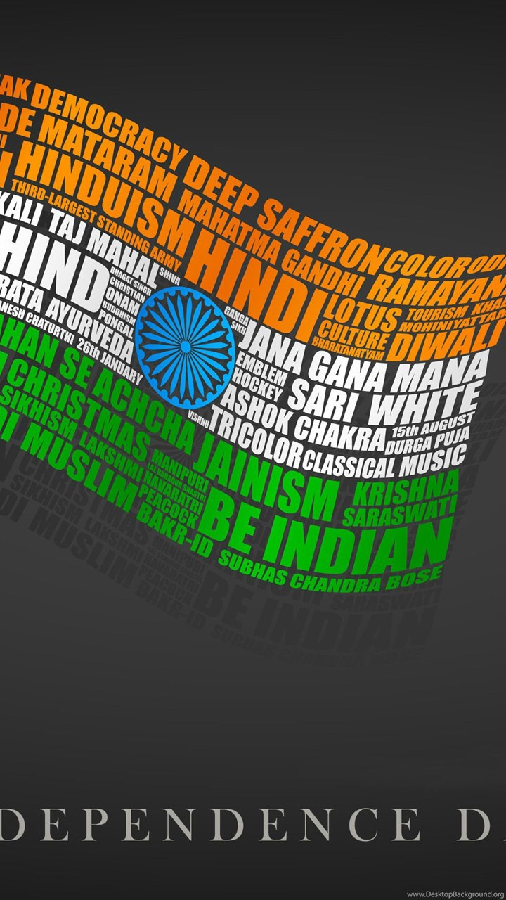 Indian Flag With Beautiful Quotes Hd Wallpapers - Graphic Design , HD Wallpaper & Backgrounds