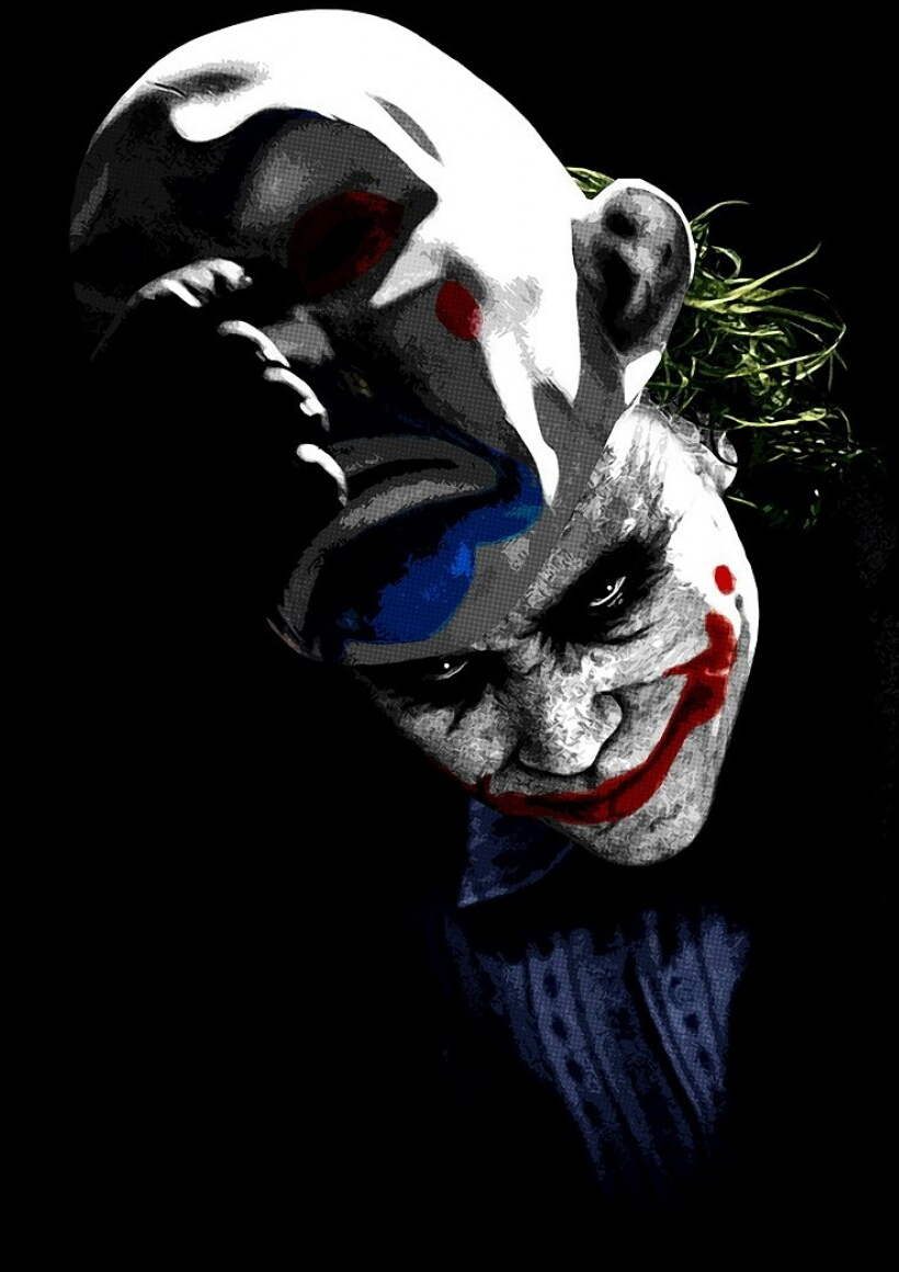 Image - 4k Joker Wallpaper Iphone Xs Max , HD Wallpaper & Backgrounds