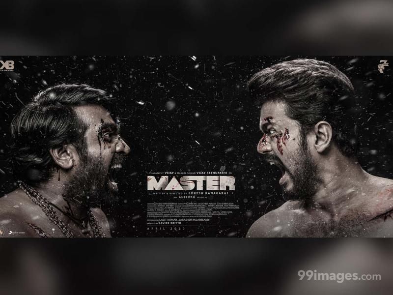 Master Movie Latest Hd Photos / Stills, Posters & Wallpapers - Master Movie 3rd Look , HD Wallpaper & Backgrounds