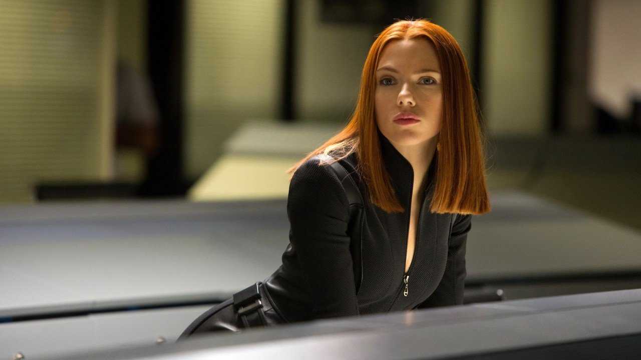 Scarlett Johansson In Romanoff Movie, Girls, Scarlett - Marvel Black Widow Blueberry , HD Wallpaper & Backgrounds