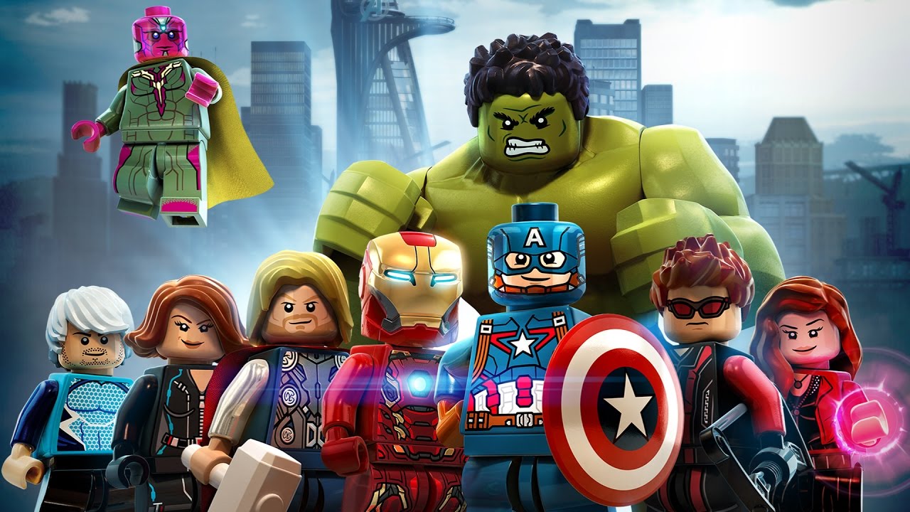 Lego Marvel Super Heroes Hd Wallpapers And Background - Lego Marvel Avengers , HD Wallpaper & Backgrounds