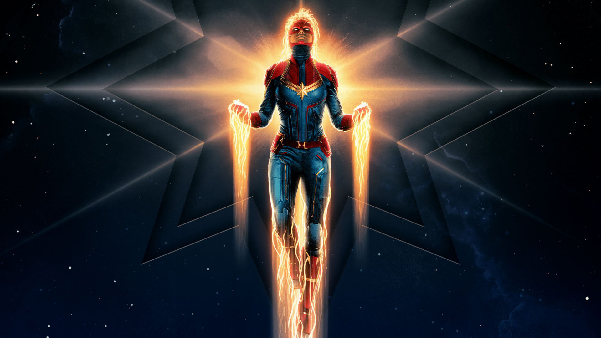 Captain Marvel Matt Ferguson , HD Wallpaper & Backgrounds