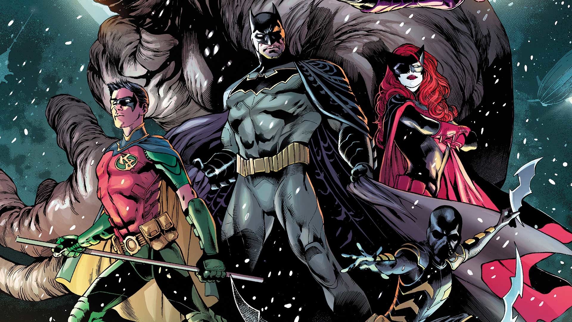 Comic Wallpapers Hd - Batman Rebirth Detective Comics , HD Wallpaper & Backgrounds