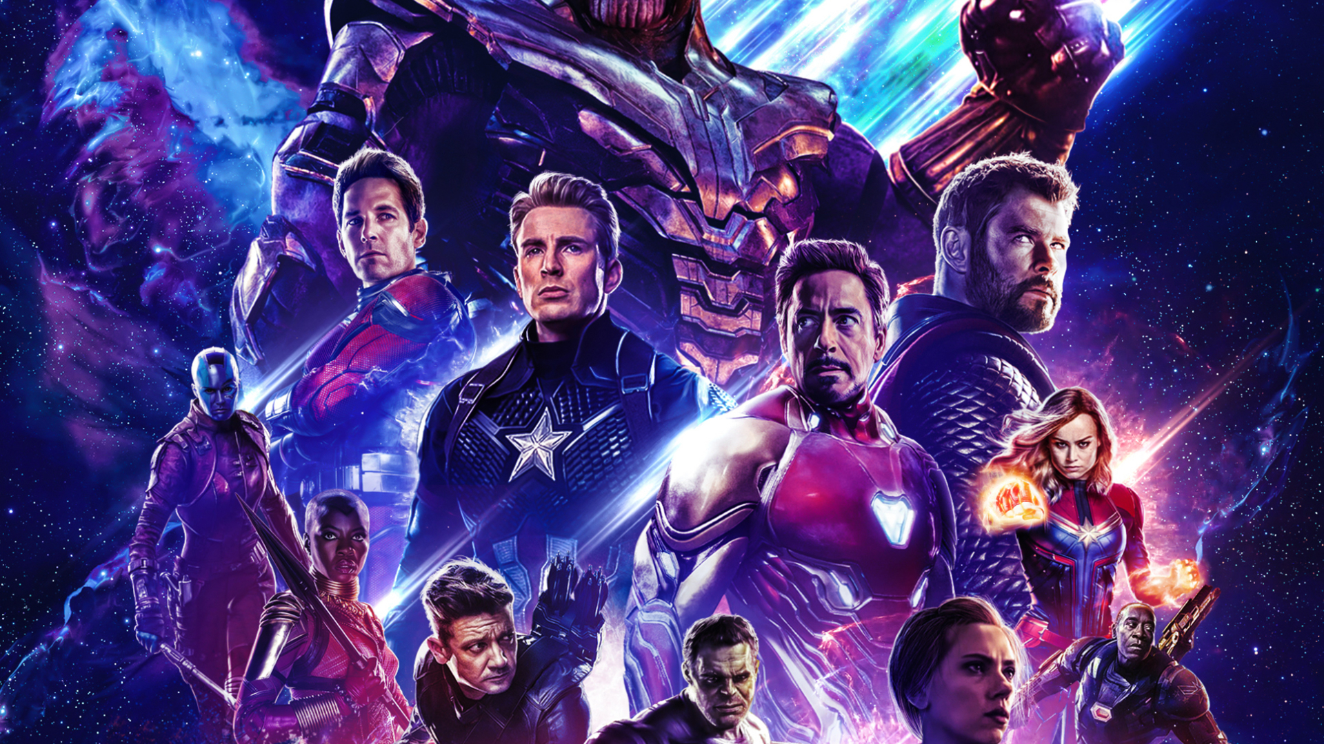 Avengers Endgame , HD Wallpaper & Backgrounds
