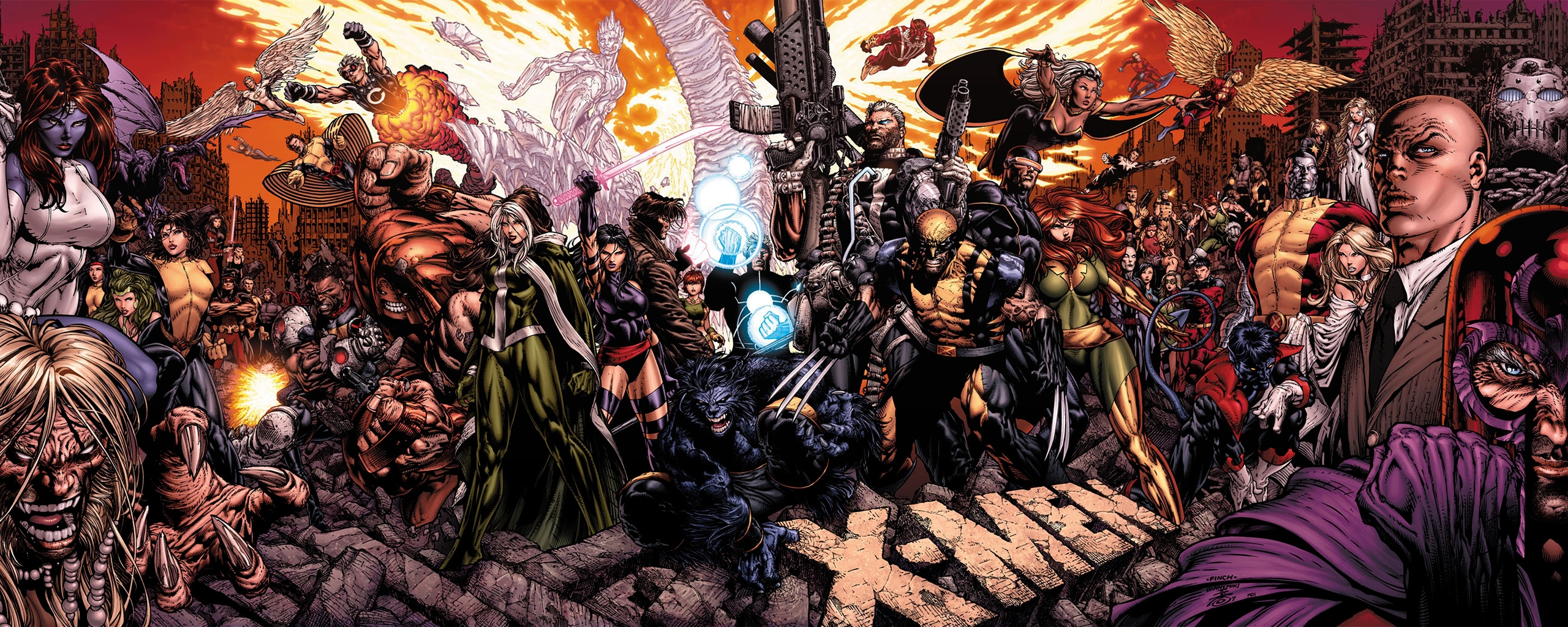 Download Comics X Men Wallpaper - X Men Desktop Wallpaper Hd , HD Wallpaper & Backgrounds
