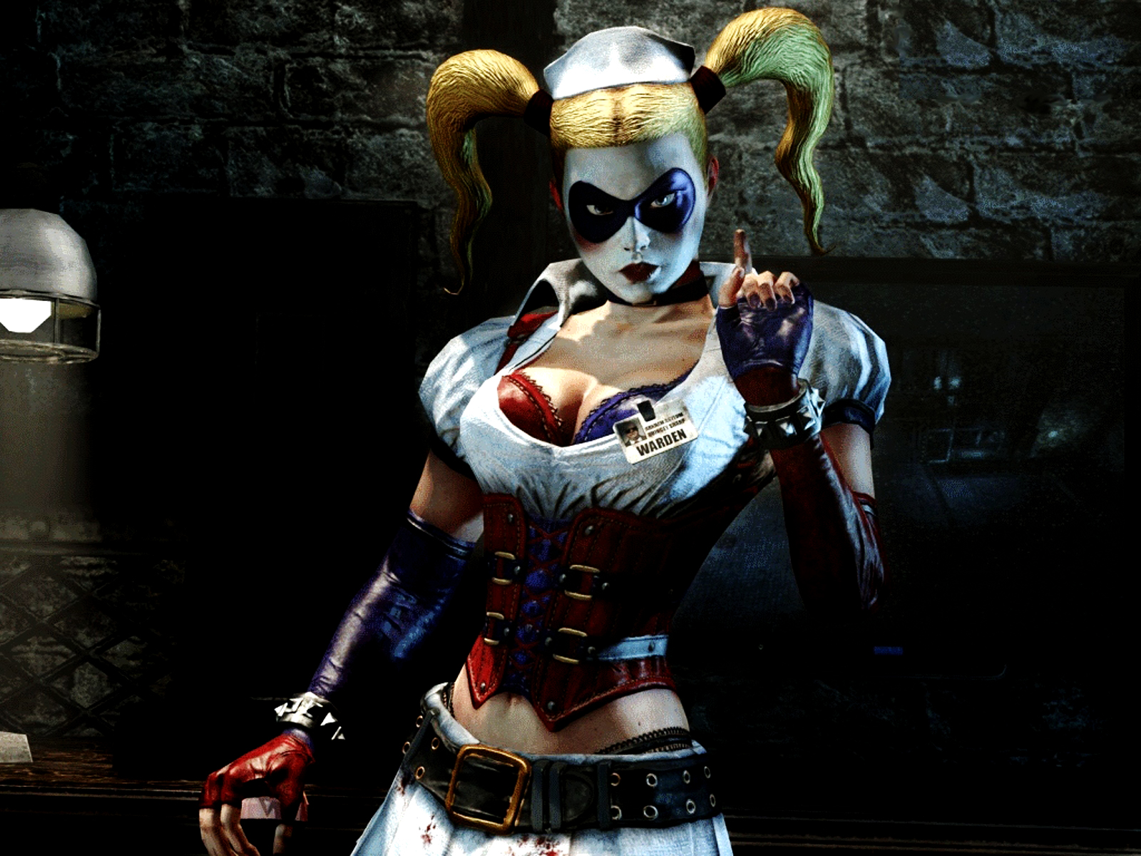 Harley Quinn Dc Comics Hd Wallpapers Hd Wallpapers - Video Game Arkham Asylum Harley Quinn , HD Wallpaper & Backgrounds