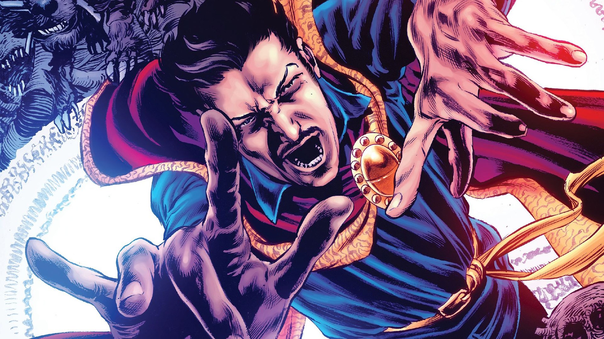 Doctor Strange Vol 1 The Last Days , HD Wallpaper & Backgrounds