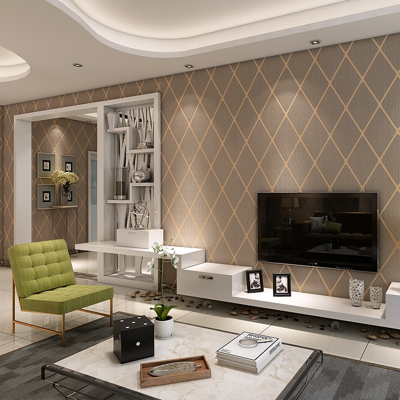 Beige Wallpaper For Living Room , HD Wallpaper & Backgrounds