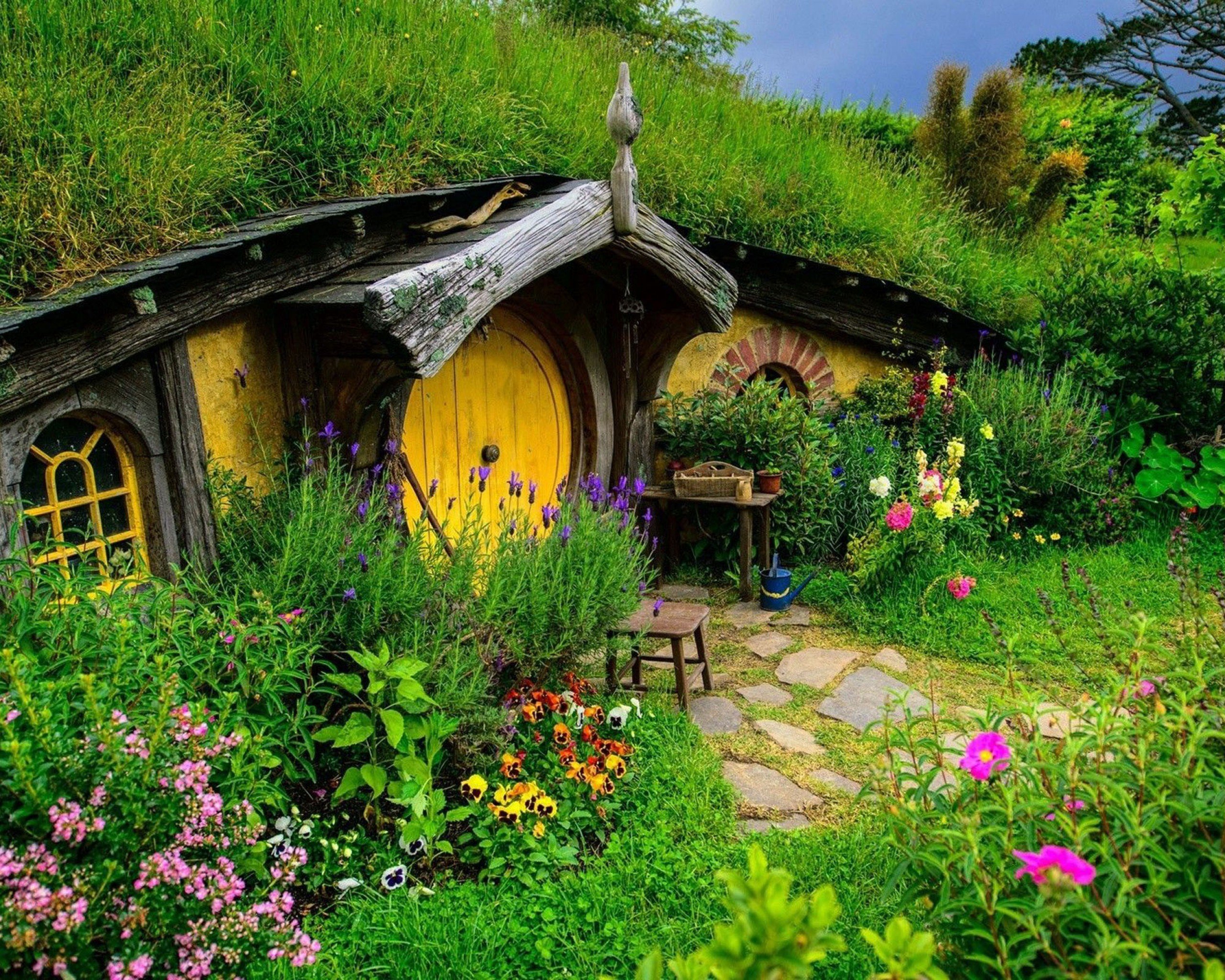 Hobbit Wallpaper Shire , HD Wallpaper & Backgrounds