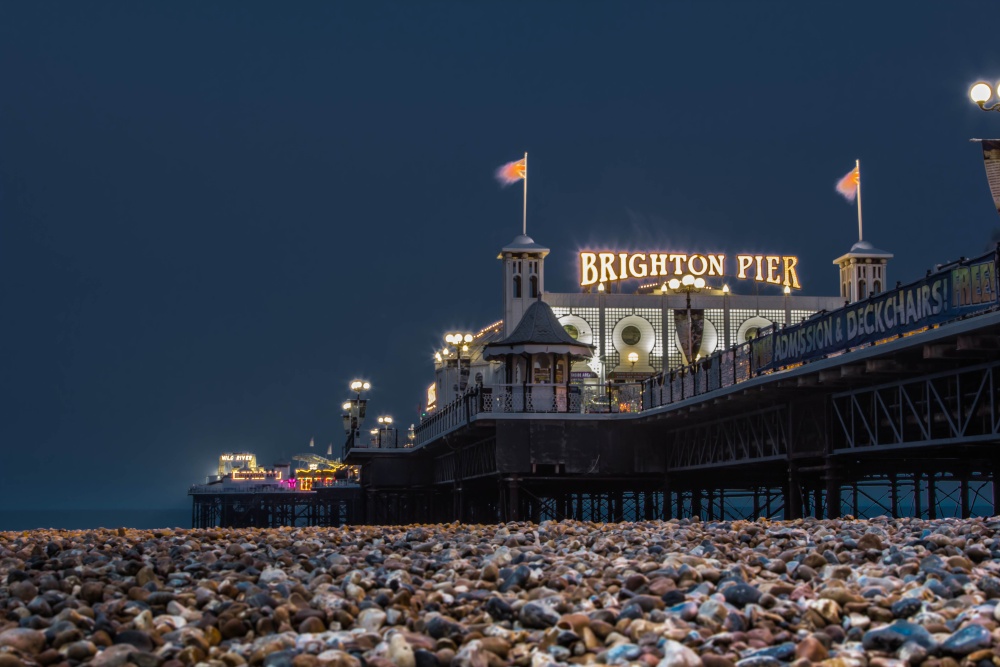 Brighton Pier , HD Wallpaper & Backgrounds