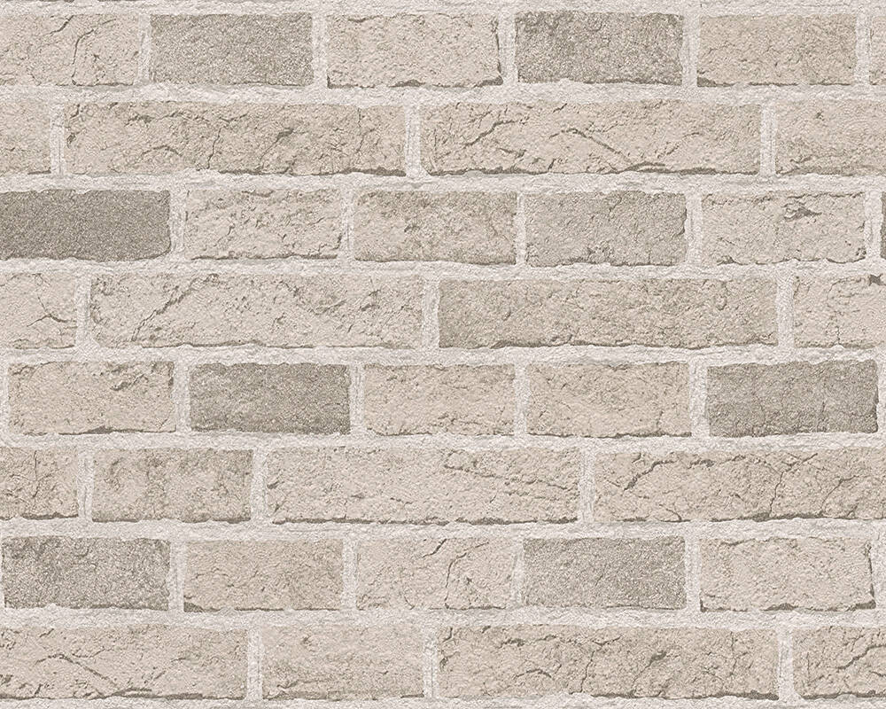 Création Wallpaper Stone, Beige, Cream - Carta Da Parati Effetto Muro , HD Wallpaper & Backgrounds