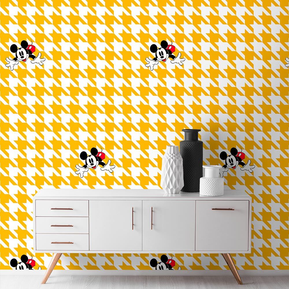 Kelly Hoppen Mickey Mouse , HD Wallpaper & Backgrounds