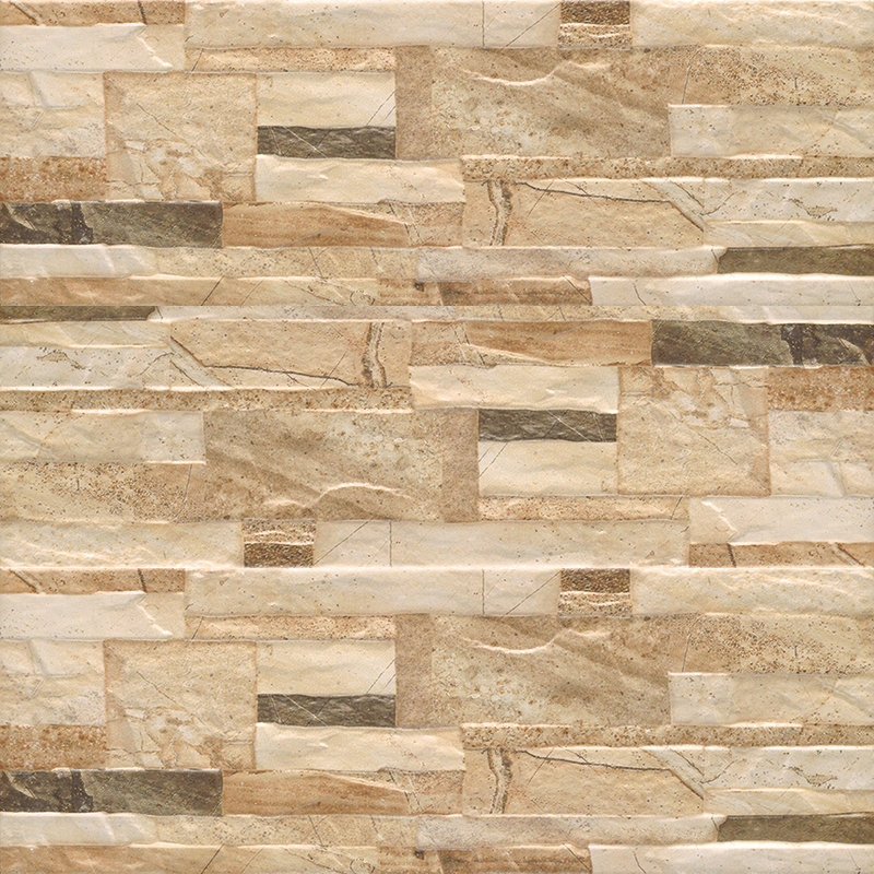 Stone Look Wallpaper - Stone Brick Tile Wall , HD Wallpaper & Backgrounds