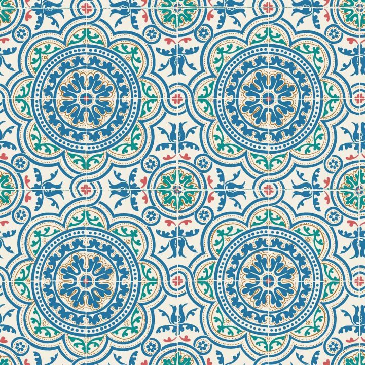 Cole And Son Piccadilly In Aqua & Blue Wallpaper , HD Wallpaper & Backgrounds