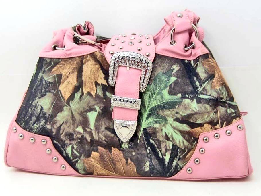 Camo Purses And Wallets Mossy Oak 1 Concealed Weapon - Handbag , HD Wallpaper & Backgrounds