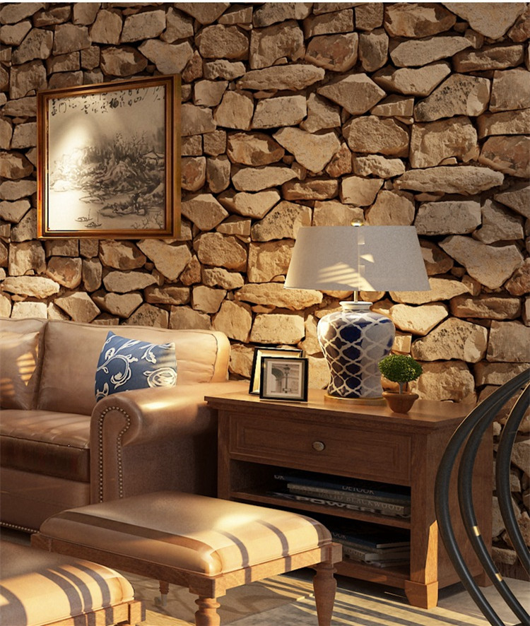 Stone Look Wallpaper - Hotel Living Room Background Hd , HD Wallpaper & Backgrounds