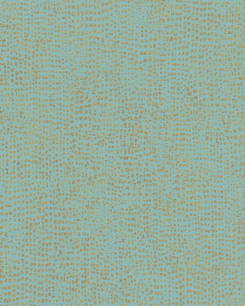 Non-woven Wallpaper Dots Blue Gold Metallic - Tints And Shades , HD Wallpaper & Backgrounds
