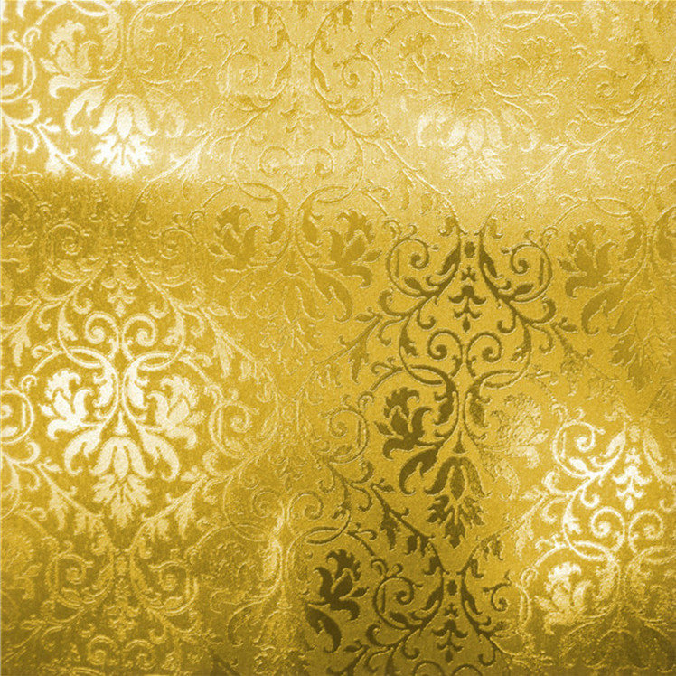 Wallpaper Warna Emas - Gold Paper With Design , HD Wallpaper & Backgrounds