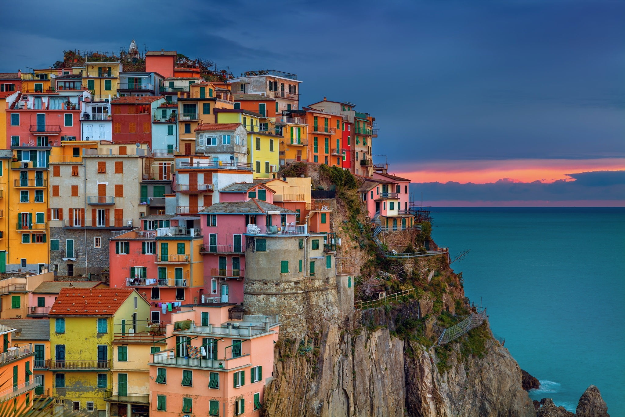 Parco Nazionale Delle Cinque Terre , HD Wallpaper & Backgrounds