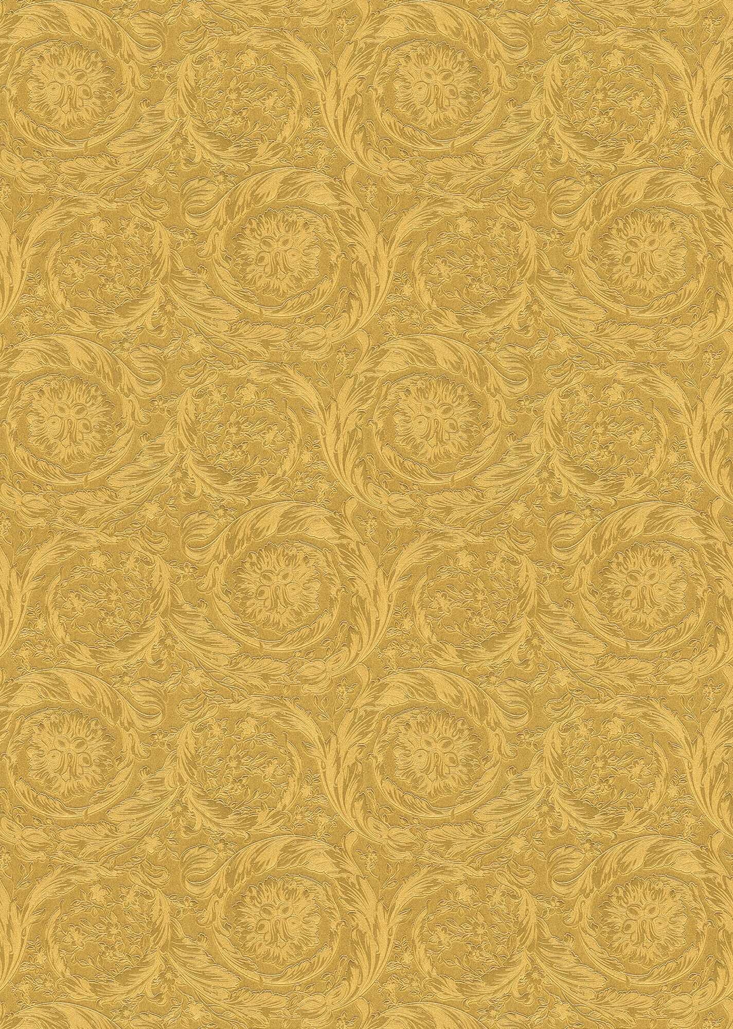 Gold Barocco Metallics Print Wallpaper - Carpet , HD Wallpaper & Backgrounds