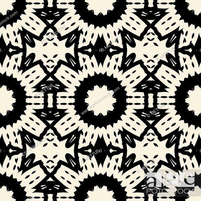 Ornate Abstract Black Symmetrical Lace Seamless Wallpaper - Motif , HD Wallpaper & Backgrounds