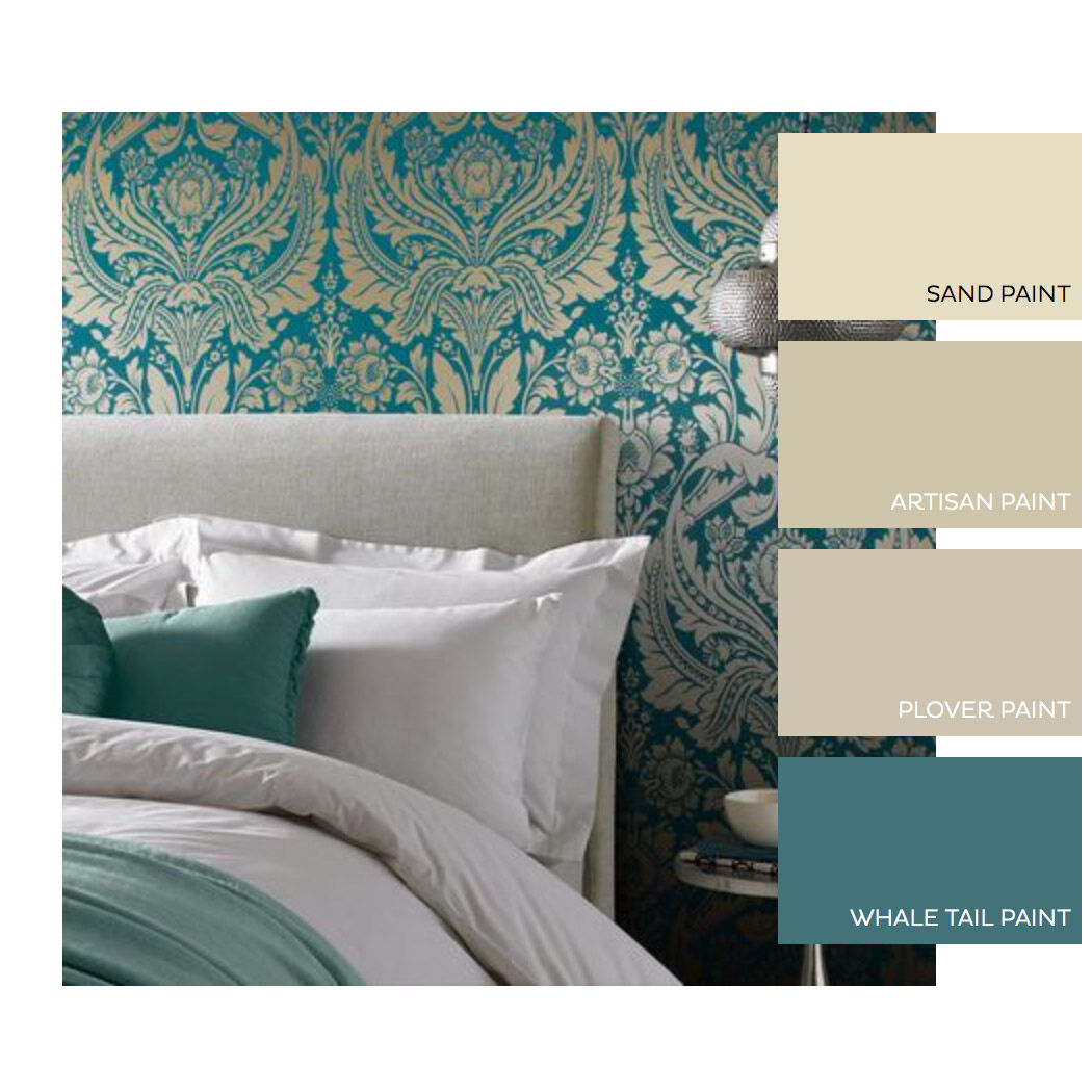 Desire Teal Gold Wallpaper, , Large - Graham And Brown Desire Teal , HD Wallpaper & Backgrounds