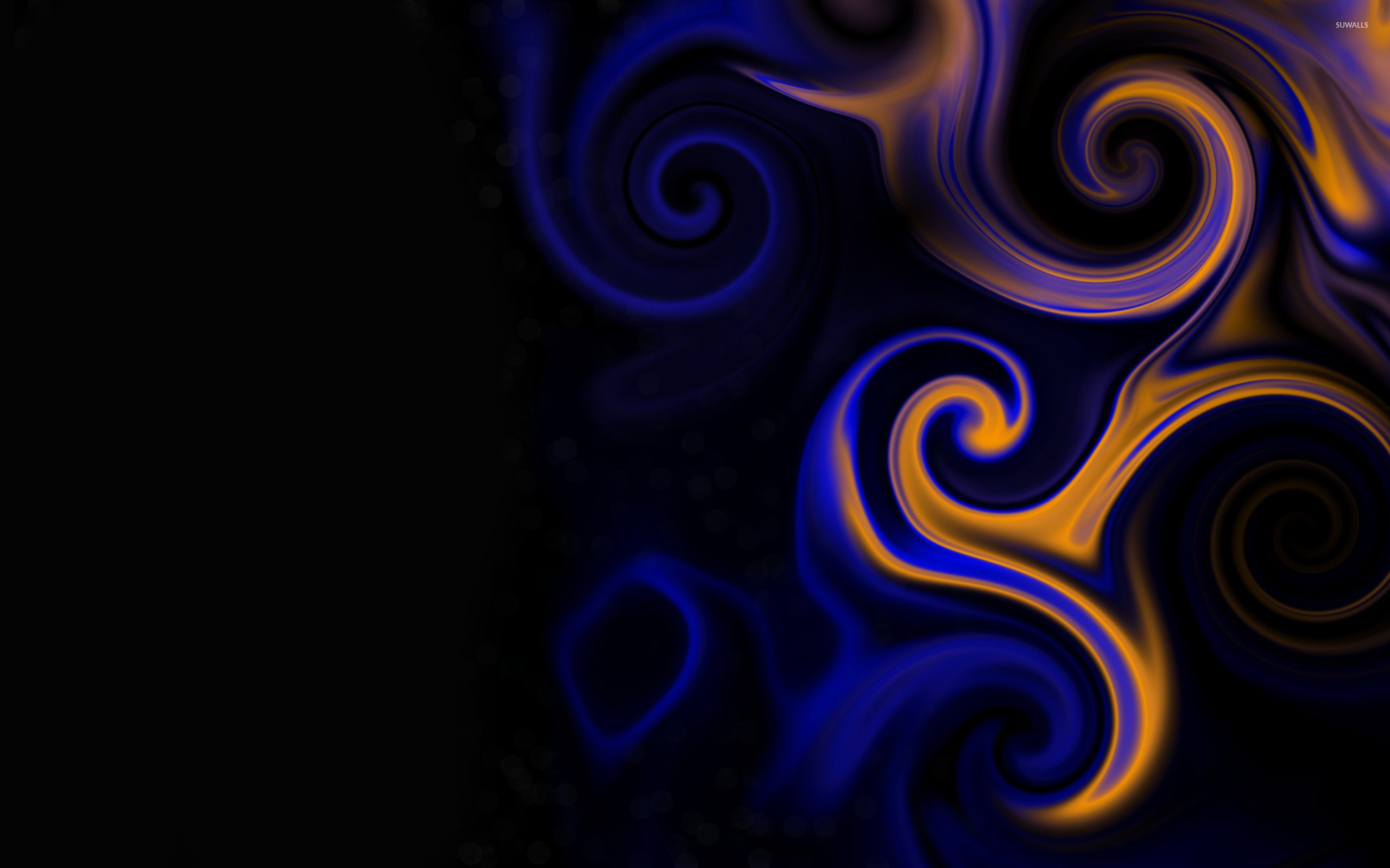 Swirls Wallpaper Abstract Wallpapers 7000 - Abstract Swirls , HD Wallpaper & Backgrounds