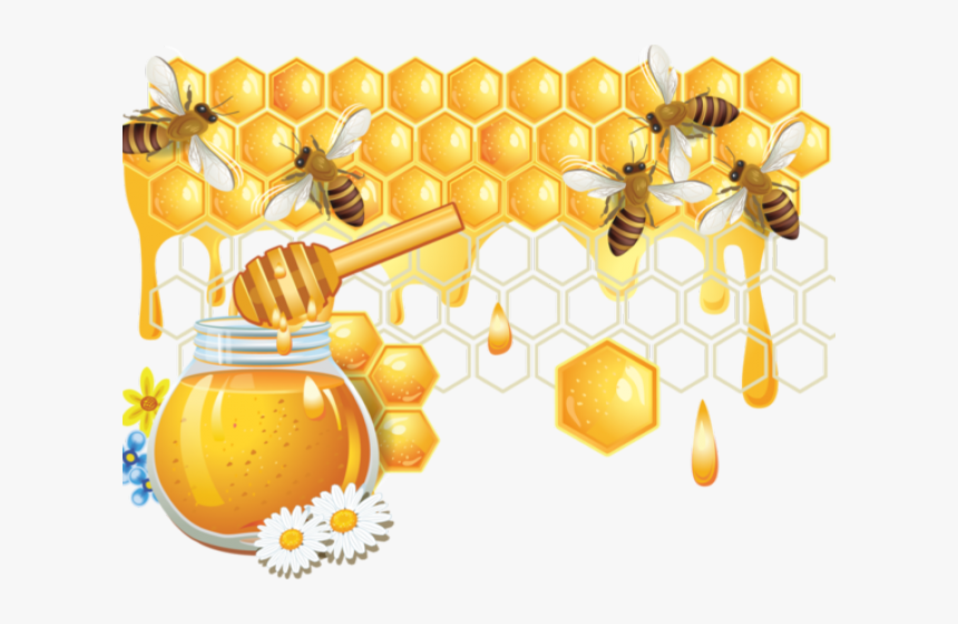 Clipart Wallpaper Blink - Bees Make Honey Clipart , HD Wallpaper & Backgrounds