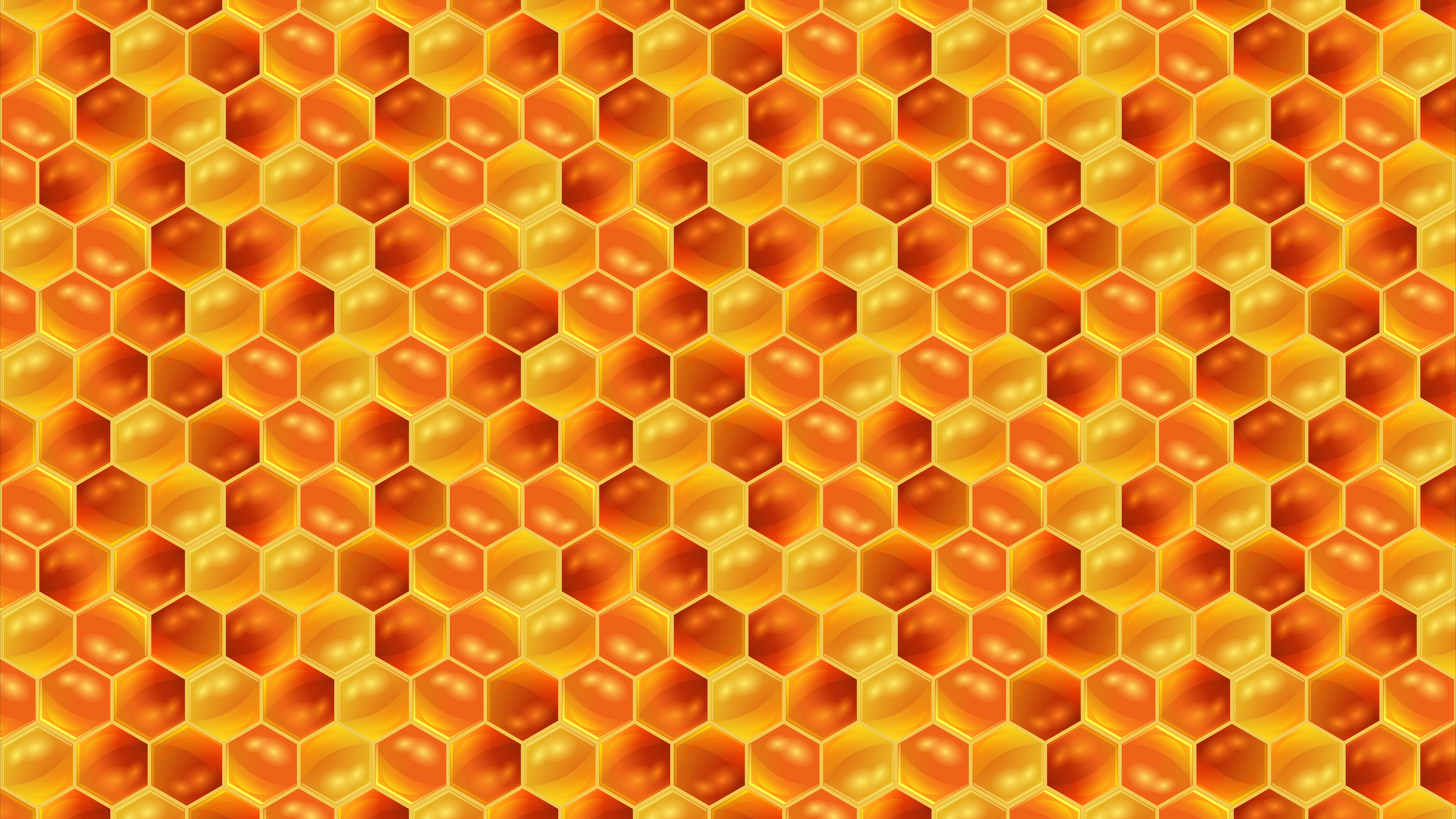 Wallpaper Honeycombs, Honey, Pattern, Texture, Patterns - Yellow Honey Background Hd , HD Wallpaper & Backgrounds