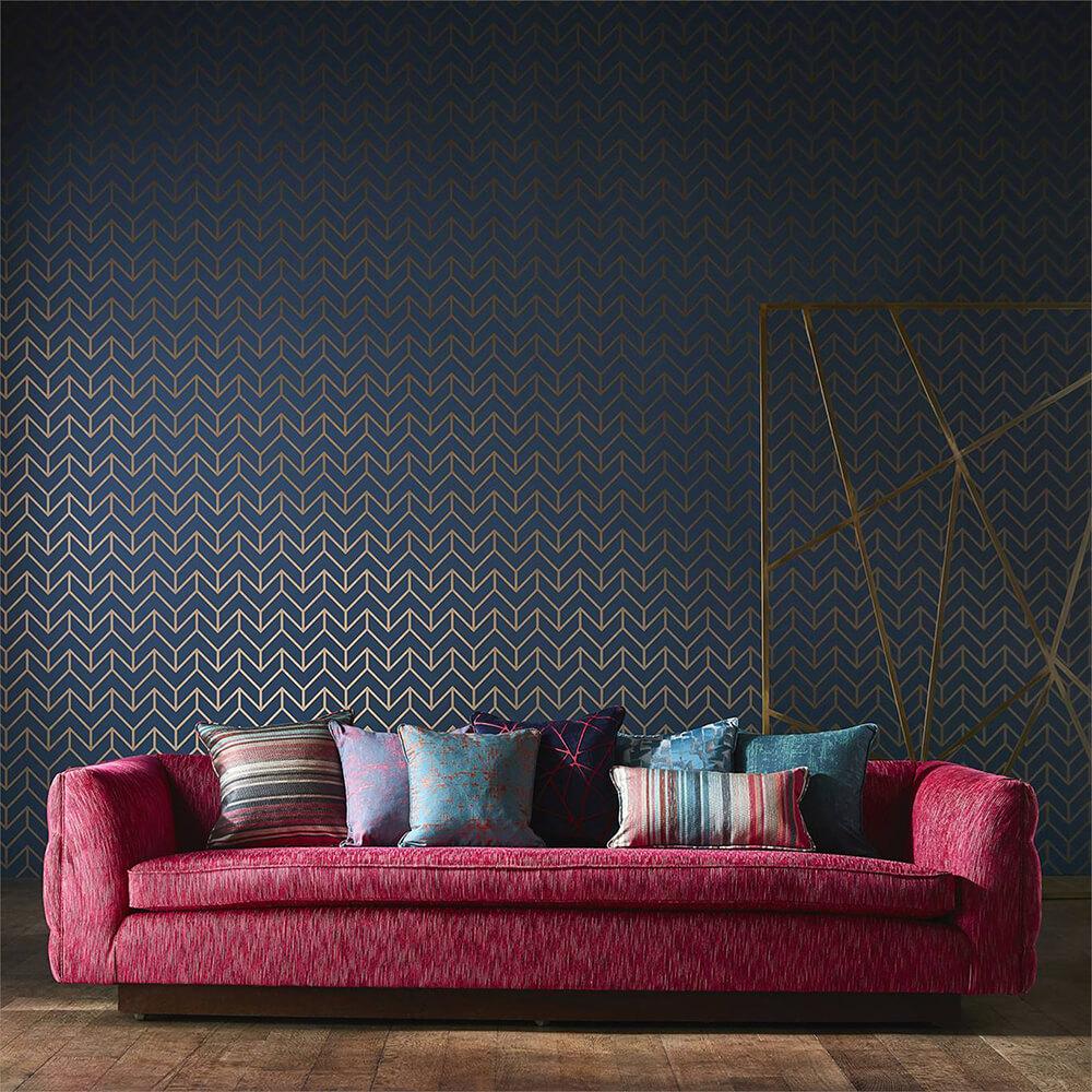 Tessellation Teal Gold Wallpaper, Harlequin, Momentum - Harlequin Tessellation , HD Wallpaper & Backgrounds