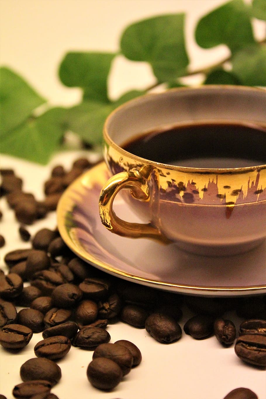 Coffee, Coffee Beans, Coffee Break, Tea Party, Aroma, - Coffee , HD Wallpaper & Backgrounds