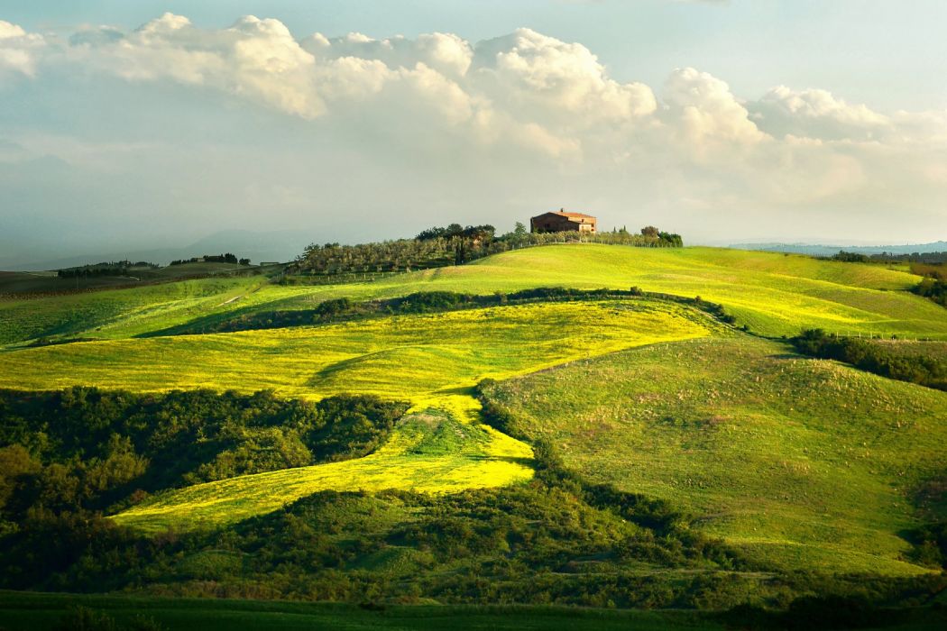 Italy Tuscany Vineyard House Wallpaper - Tuscany Png , HD Wallpaper & Backgrounds