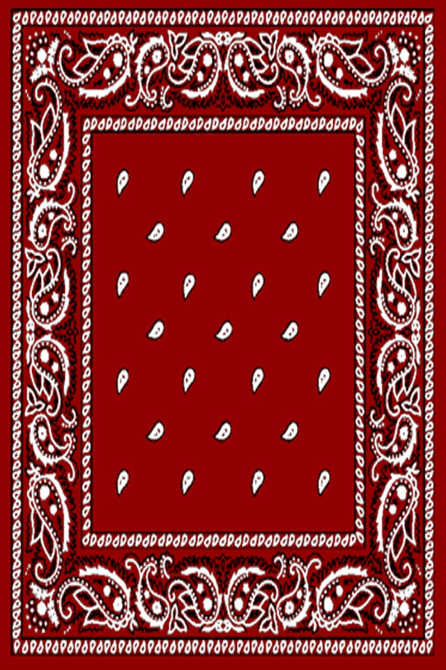 Red Bandana Wallpaper Red Bandana Iphone 4 Wallpaper - Crip Bandana , HD Wallpaper & Backgrounds