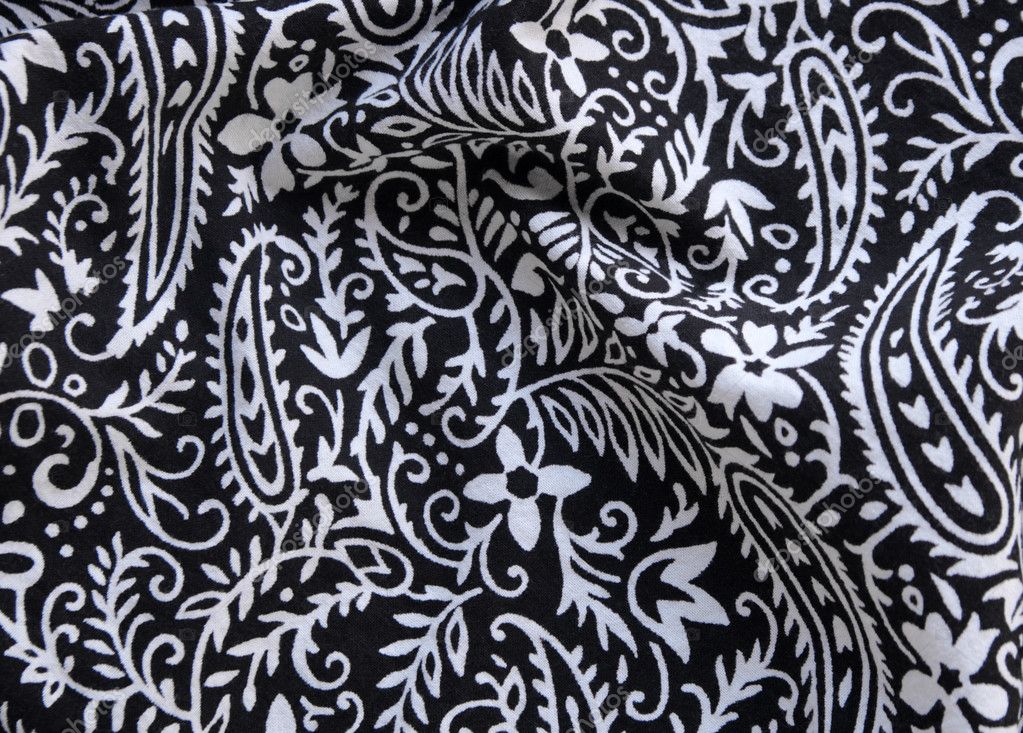 Black And White Bandana Stock Photo - Cool Bandana Designs , HD Wallpaper & Backgrounds