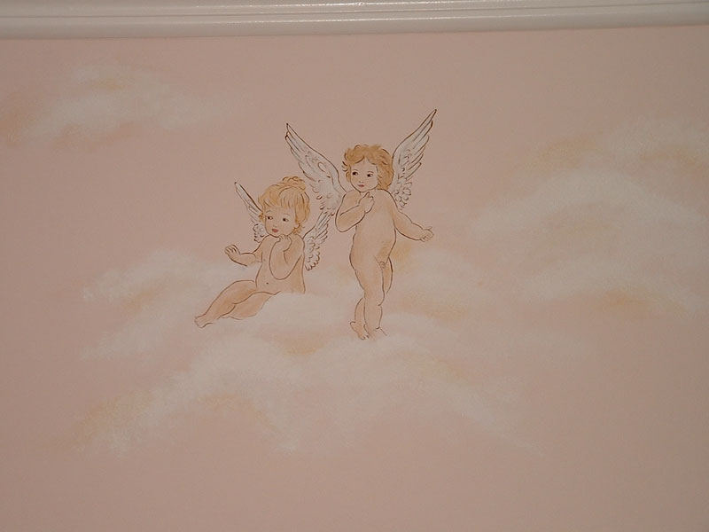 Angel Wallpaper Murals - Fairy , HD Wallpaper & Backgrounds