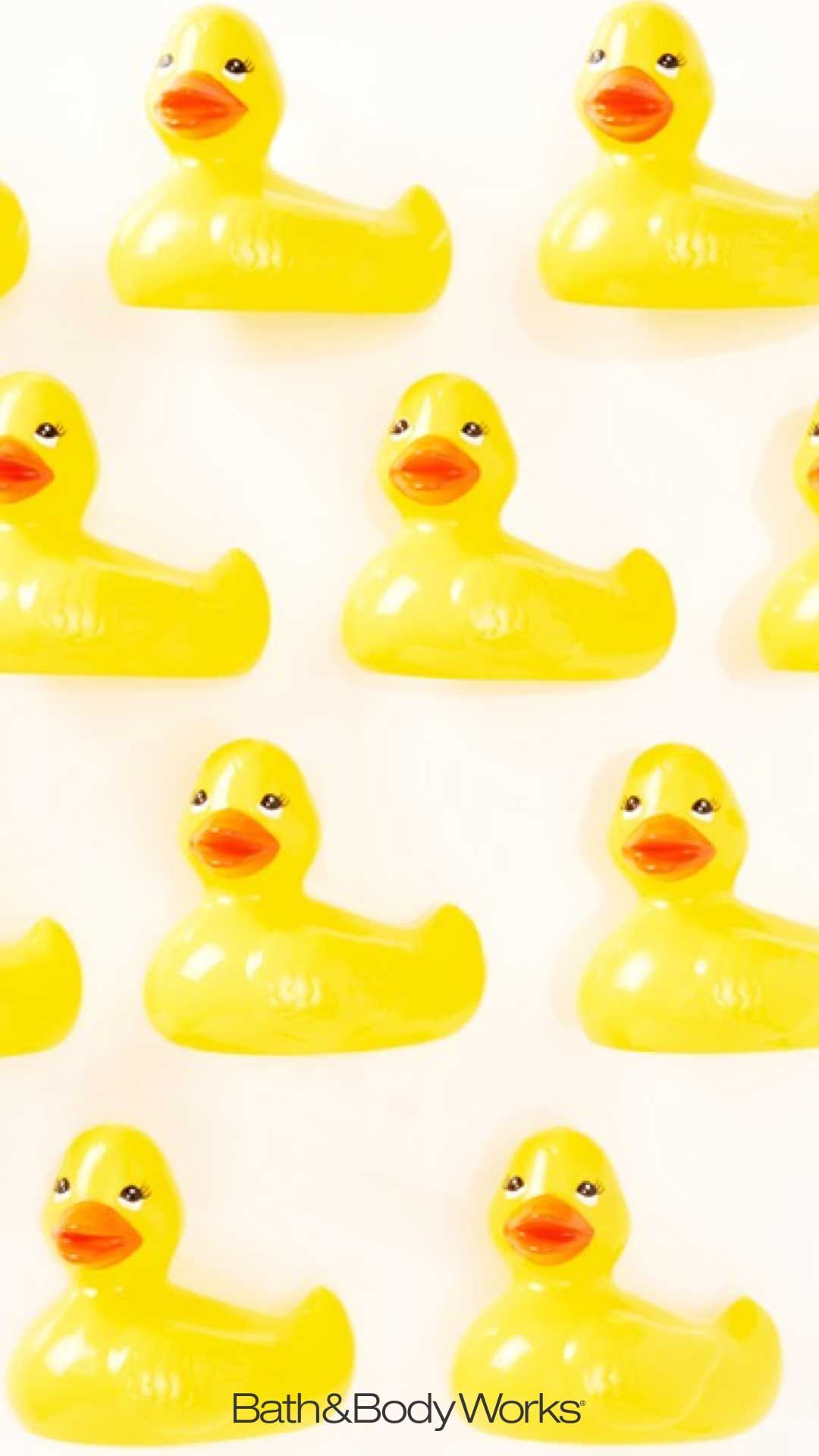 Rubber Duck Background Iphone , HD Wallpaper & Backgrounds